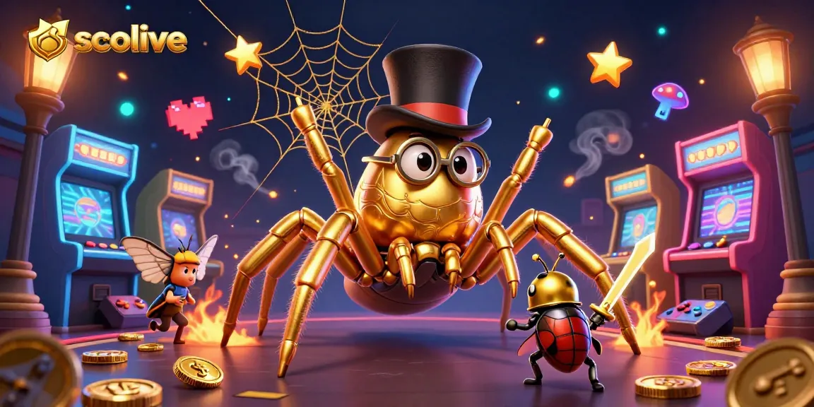 Experience the thrill with socolive's dynamic, cinematic gaming adventure featuring vibrant casino elements.