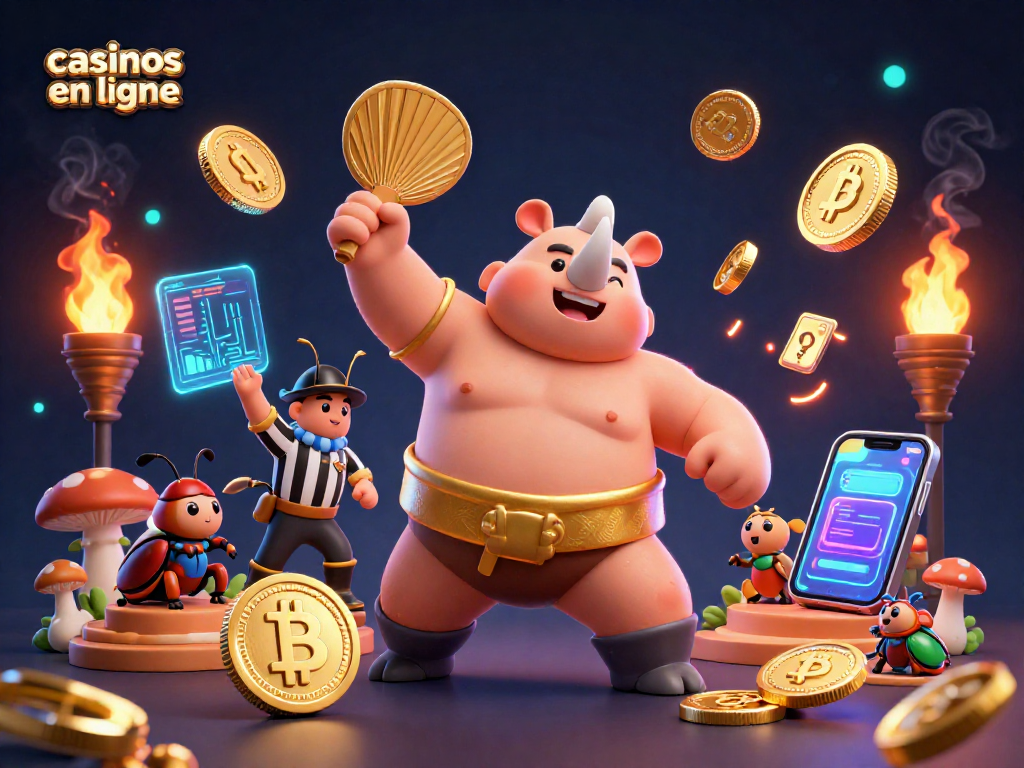 Jouez aux casinos en ligne avec une ambiance festive et des personnages animés inspirants.