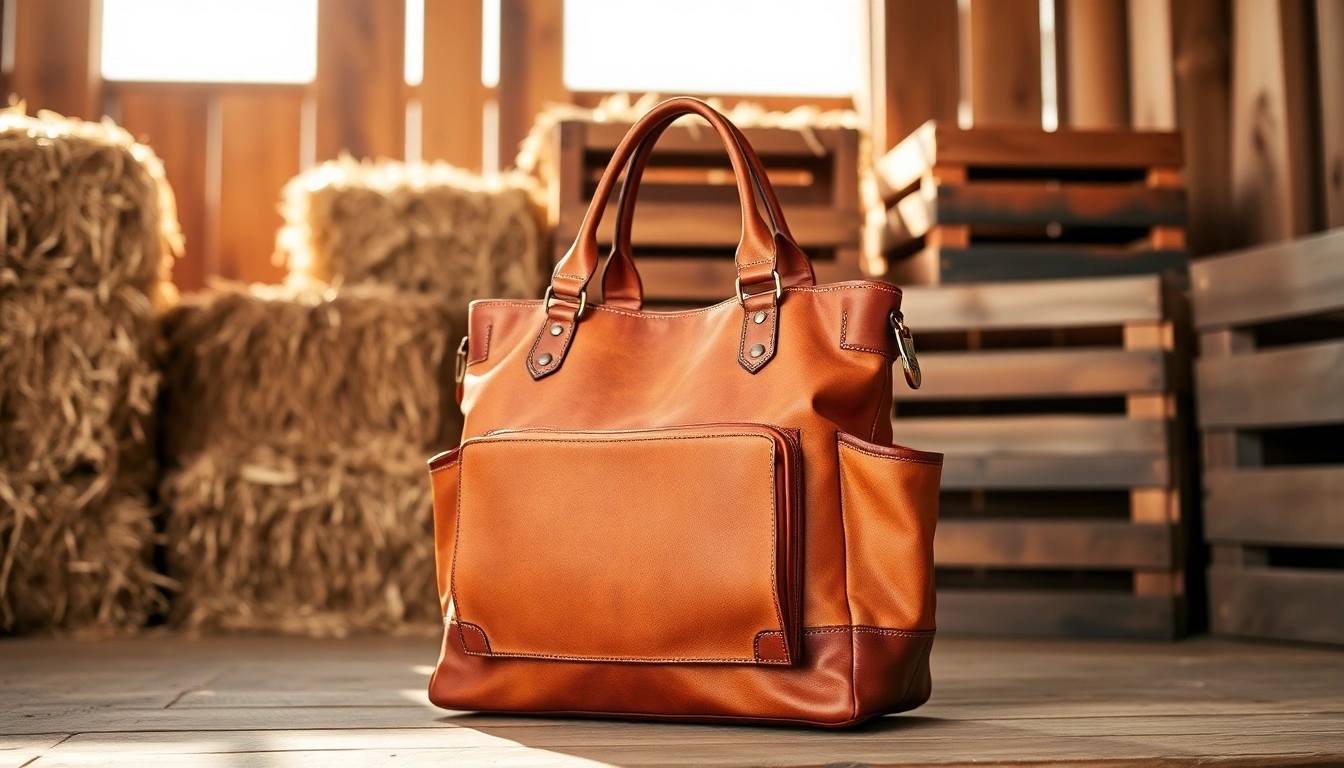 Stylish and Practical Western Diaper Bag for Modern Parents