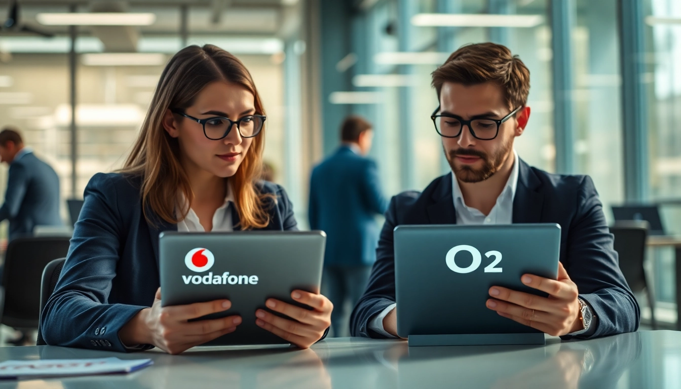 Vodafone vs O2 Business Mobile: A Comprehensive Analysis