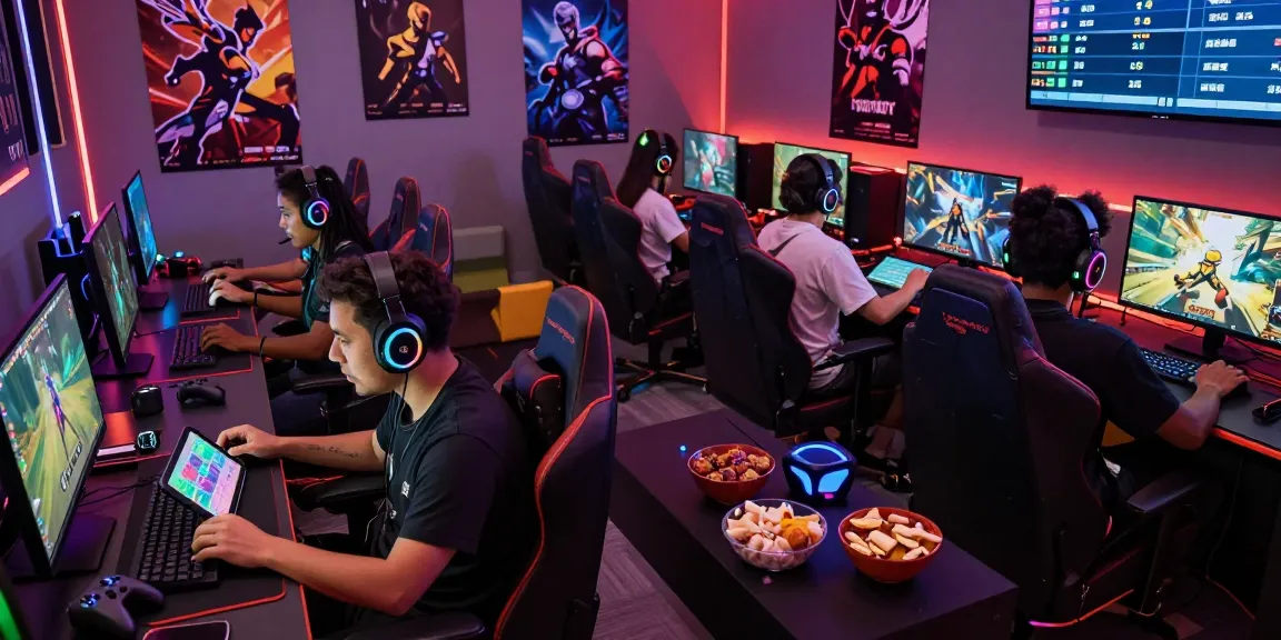 Pengalaman bermain game online tanpa lag di https://www.acdctees.com bersama gamer, perangkat, dan suasana seru.